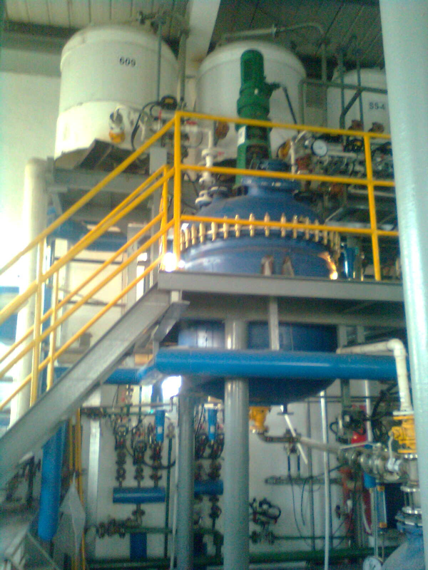 化工厂自动化配料系统